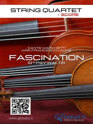 cover image of String Quartet--Fascination (score)